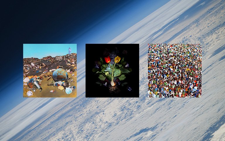 To Space, From Earth — Space Art DNA Capsule